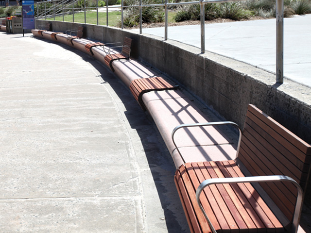 Custom Seating by the Sea